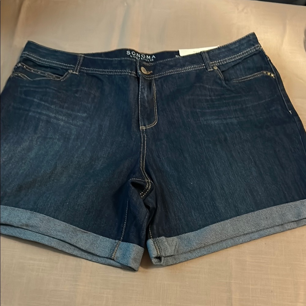 Sonoma NWT Women's Denim Shorts